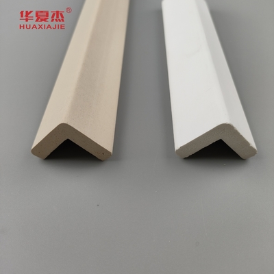 Mould Potong Trim Dekoratif Putih Tidak Beracun Dengan Panjang 10ft, Tanpa Warping