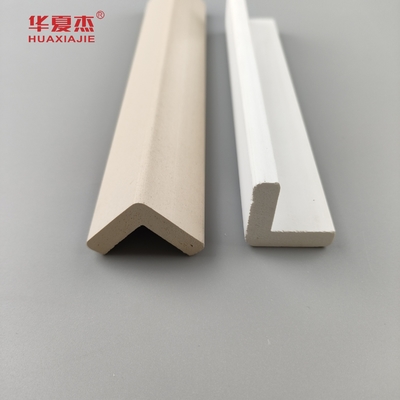 12ft Panjang Drip Cap PVC Dekorasi Moldings / PVC Trim Board Untuk Interior