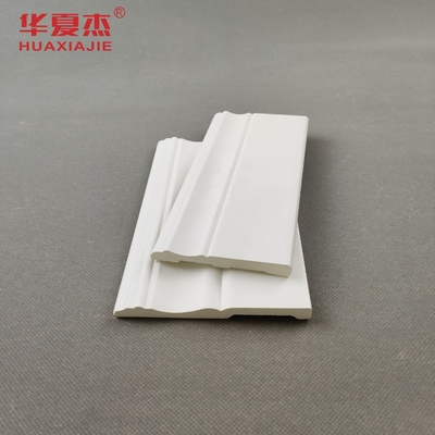12ft Panjang Drip Cap PVC Dekorasi Moldings / PVC Trim Board Untuk Interior