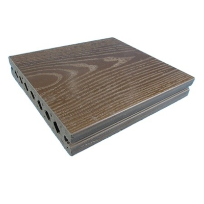 OEM ODM Daur Ulang WPC Wall Cladding Komposit Kayu Untuk Garasi / Pintu Frame