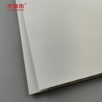 Kualitas tinggi Frosted Putih Murni Pvc Laminasi Panel Pvc Interior Panel Untuk Dekorasi