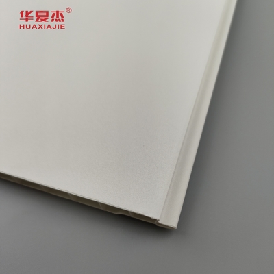 Kualitas tinggi Frosted Putih Murni Pvc Laminasi Panel Pvc Interior Panel Untuk Dekorasi