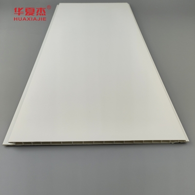 Kualitas tinggi Frosted Putih Murni Pvc Laminasi Panel Pvc Interior Panel Untuk Dekorasi