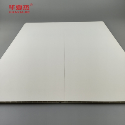 Kualitas tinggi Frosted Putih Murni Pvc Laminasi Panel Pvc Interior Panel Untuk Dekorasi