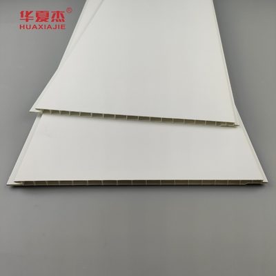 Kualitas tinggi Frosted Putih Murni Pvc Laminasi Panel Pvc Interior Panel Untuk Dekorasi