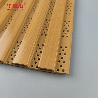 Desain Baru Fluted Wpc Wall Panel Perforate Wpc Panel Untuk Dekorasi Dinding