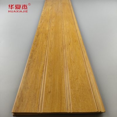 Papan Wainscoting Kayu Alam Wpc Waterproof Wpc Panel Dinding Wainscot Untuk Dekorasi Kamar Mandi