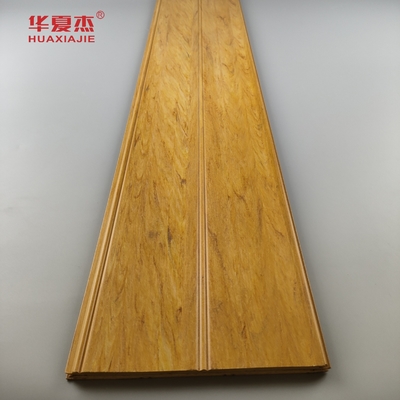 Papan Wainscoting Kayu Alam Wpc Waterproof Wpc Panel Dinding Wainscot Untuk Dekorasi Kamar Mandi