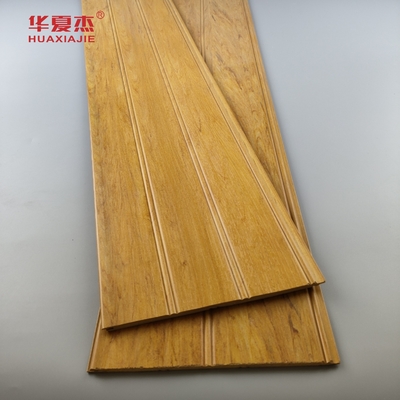 Papan Wainscoting Kayu Alam Wpc Waterproof Wpc Panel Dinding Wainscot Untuk Dekorasi Kamar Mandi