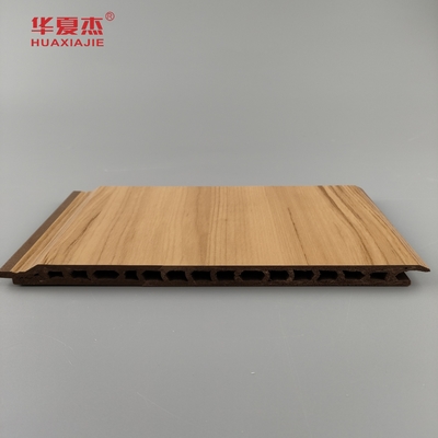 2024 New Design Sliver Luxury Pattern / Nature Woodgrain Wpc Panel Untuk Dekorasi Dinding