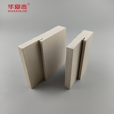 Waterproof Wood Pattern 6-9/16' Wpc Door Jamb 4-9/16' Wpc Door Frame Dekorasi Bangunan