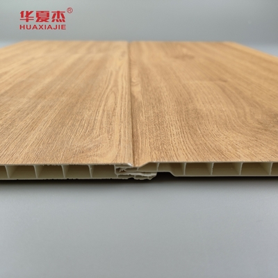 Grosir panel dinding pvc kayu untuk dekorasi rumah