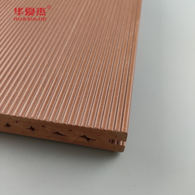 Grosir Peti Decking Wpc Peti Redwood Dekorasi lantai luar