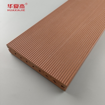 Grosir Peti Decking Wpc Peti Redwood Dekorasi lantai luar