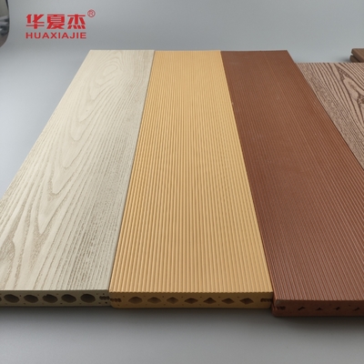 Grosir Peti Decking Wpc Peti Redwood Dekorasi lantai luar