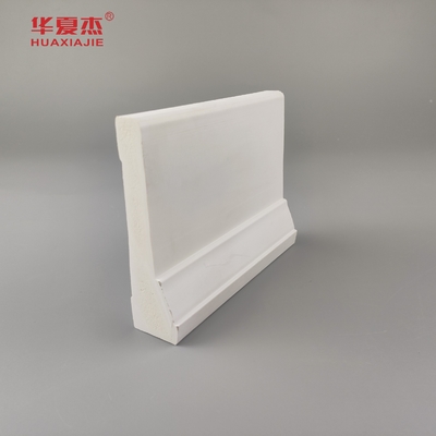 Sill Nosing Moulding Trim PVC / Papan Potong Pvc Dengan Umur Panjang Untuk Hotel