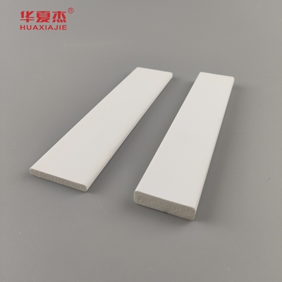 Sill Nosing Moulding Trim PVC / Papan Potong Pvc Dengan Umur Panjang Untuk Hotel