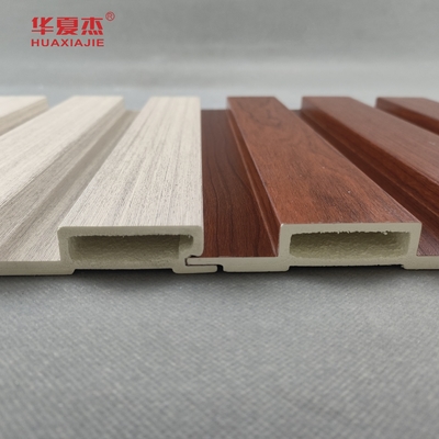 Kopi WPC Wall Cladding / Dekorasi Interior Panel Ceiling Untuk Boardwalk