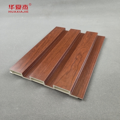 Kopi WPC Wall Cladding / Dekorasi Interior Panel Ceiling Untuk Boardwalk