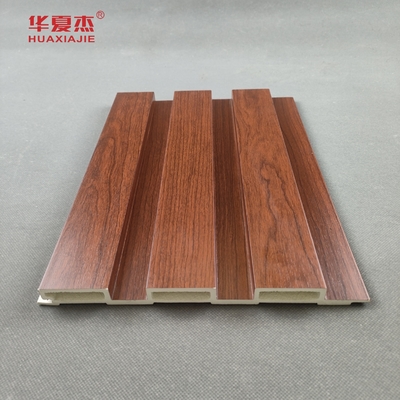 Kopi WPC Wall Cladding / Dekorasi Interior Panel Ceiling Untuk Boardwalk