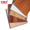 Membersihkan Dapur Rumah PVC Panel Dinding Serbaguna / Plastik Wall Covering Panels