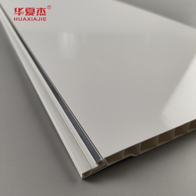 10mm Tebal Waterproof PVC Kamar Mandi Dinding Panel Untuk Hotel Dekoratif