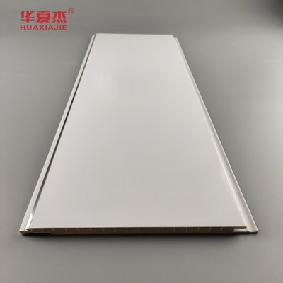 10mm Tebal Waterproof PVC Kamar Mandi Dinding Panel Untuk Hotel Dekoratif