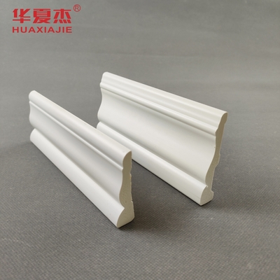 Single busa Crown Moulding dinding Trim Molding Home Decor lembar Woodgrain