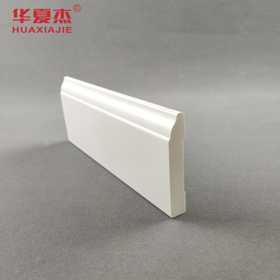PVC / WPC Astragal Daur Ulang Cetakan Dekoratif PVC, Foam Dekorasi Cetakan