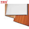 Panel Dinding UPVC 73% Dapat Didaur Ulang, Panel Penutup Dinding Plastik