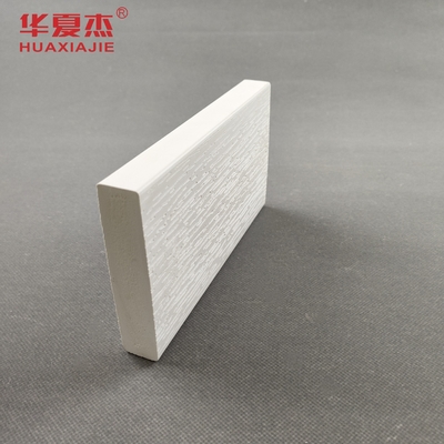 Di dalam Pojok Mould Trim PVC, White Vinyl Trim Jendela PVC Untuk Dekorasi