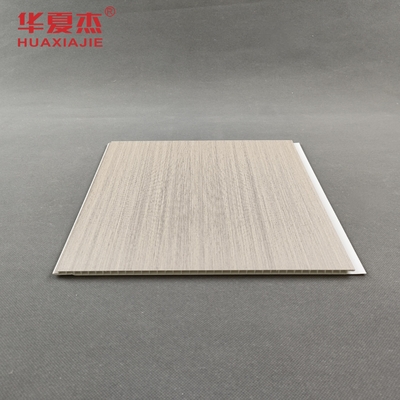 Panel dinding UPVC tahan air Lapisan panel langit-langit pvc dekorasi dalam ruangan dan luar ruangan