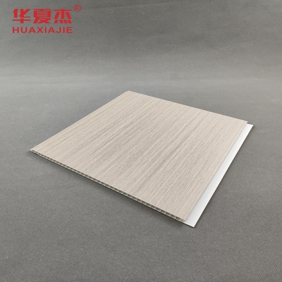 Panel dinding UPVC tahan air Lapisan panel langit-langit pvc dekorasi dalam ruangan dan luar ruangan