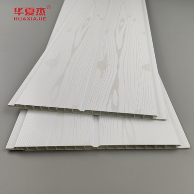 Kalsium Karbonat PVC Ceiling Panel, PVC Interior Dekorasi Wall Panel