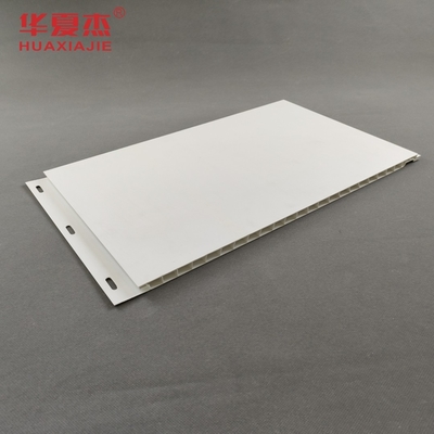 Panel dinding PVC seni dekoratif dengan kalsium karbonat untuk Laundry