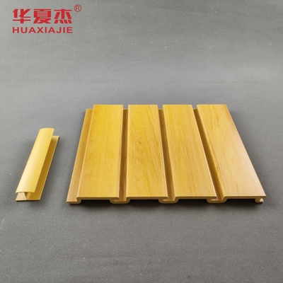 Panel Dinding Penyimpanan Pvc Slatwall Pvc Yang Kuat Cetakan Dekoratif 4ft 8ft