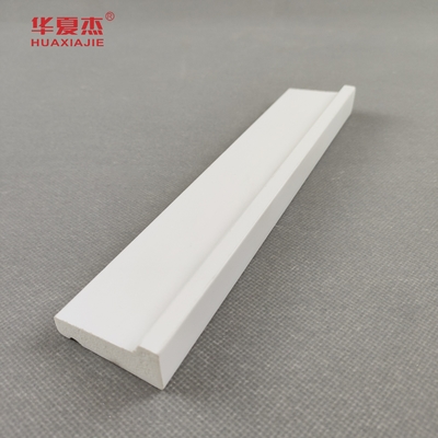 1 "x 4" Trim Plank Waterproof Profil PVC Potong Untuk Interior, No Warping