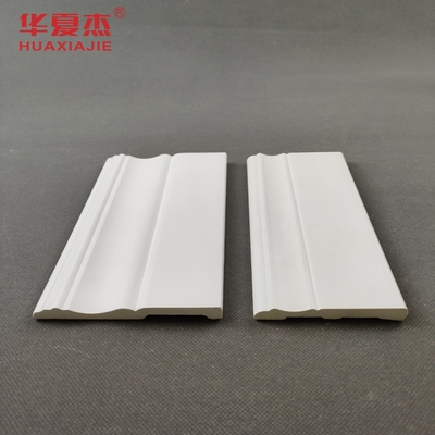 1 "x 4" Trim Plank Waterproof Profil PVC Potong Untuk Interior, No Warping