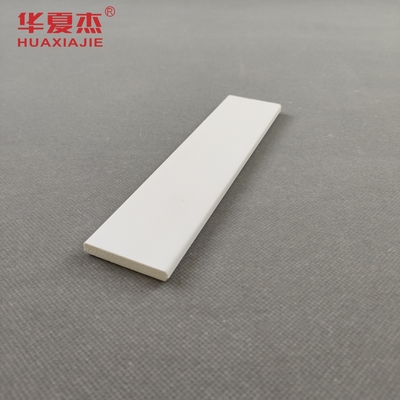 Air Putih Bukti Dekorasi PVC Cetakan 7ft Backband Astragal Untuk Pintu