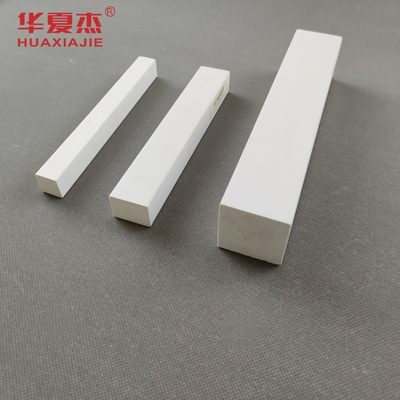 Air Putih Bukti Dekorasi PVC Cetakan 7ft Backband Astragal Untuk Pintu