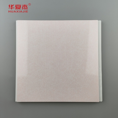 Desain baru pola geometris panel dinding pvc perlescent laminated panel langit-langit pvc untuk dekorasi dinding