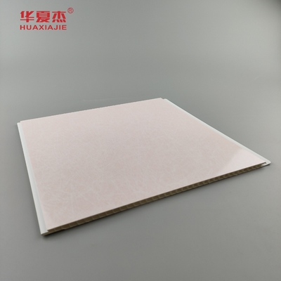 Desain baru pola geometris panel dinding pvc perlescent laminated panel langit-langit pvc untuk dekorasi dinding