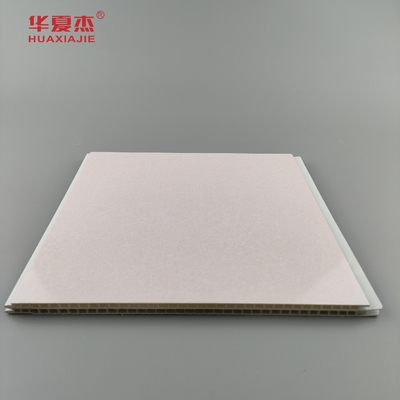 Desain baru pola geometris panel dinding pvc perlescent laminated panel langit-langit pvc untuk dekorasi dinding