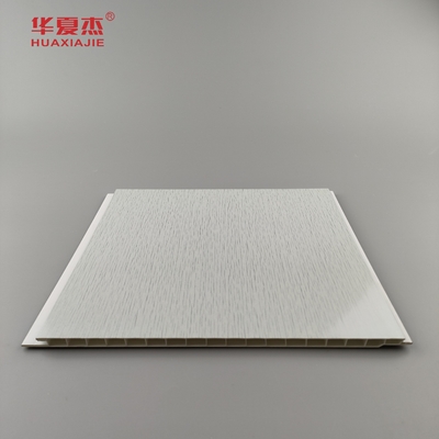 Desain Modern Perak Warna Pvc Langit-langit Dan Panel Dinding Kelembaban Proof Dinding Pvc Panel Dekorasi Bangunan