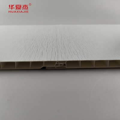 Desain Modern Perak Warna Pvc Langit-langit Dan Panel Dinding Kelembaban Proof Dinding Pvc Panel Dekorasi Bangunan