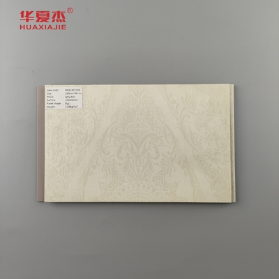 Beat Menjual Archaic Style Pvc Laminated Wall Panel Waterproof Wpc Pvc Ceiling Panel Dekorasi dalam ruangan