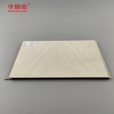 Beat Menjual Archaic Style Pvc Laminated Wall Panel Waterproof Wpc Pvc Ceiling Panel Dekorasi dalam ruangan