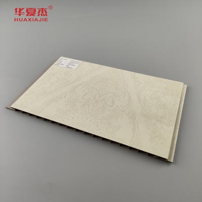 Beat Menjual Archaic Style Pvc Laminated Wall Panel Waterproof Wpc Pvc Ceiling Panel Dekorasi dalam ruangan