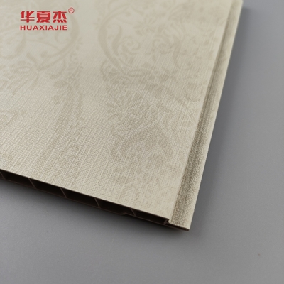 Beat Menjual Archaic Style Pvc Laminated Wall Panel Waterproof Wpc Pvc Ceiling Panel Dekorasi dalam ruangan