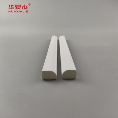 Grosir Sidelite Stopper Putih Pvc Moulding Profil Pvc tahan kelembaban Dekorasi dalam ruangan